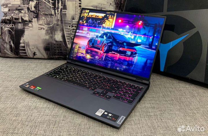 Lenovo Legion 5 PRO RTX3070 Ryzen 7 5800H