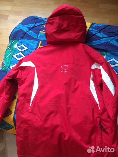 Лыжная куртка женская spyder, 44 размер