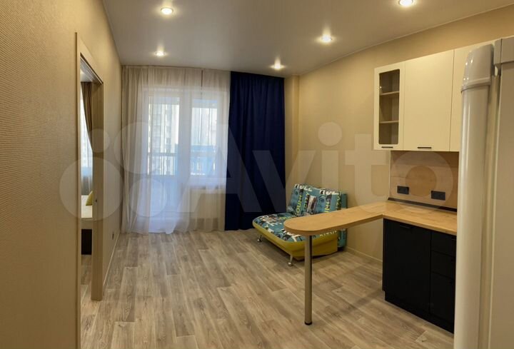 2-к. квартира, 38,1 м², 20/25 эт.