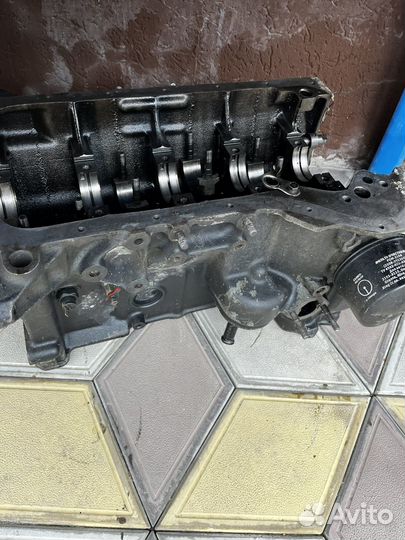 Блок мотора на ниву 1.7