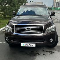 Infiniti QX56 5.6 AT, 2013, 136 000 км, с пробегом, цена 2 990 000 руб.