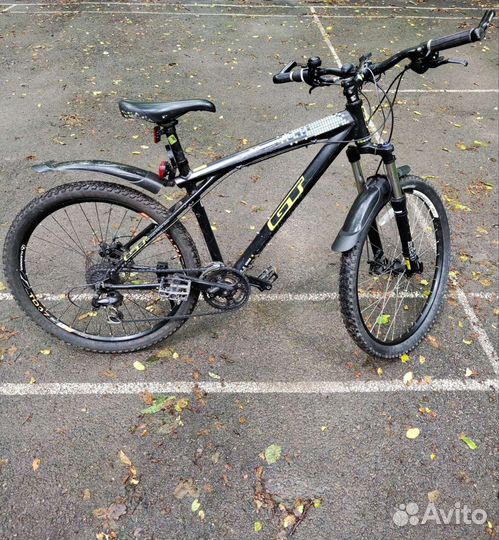 Велосипед GT avalanche 3.0