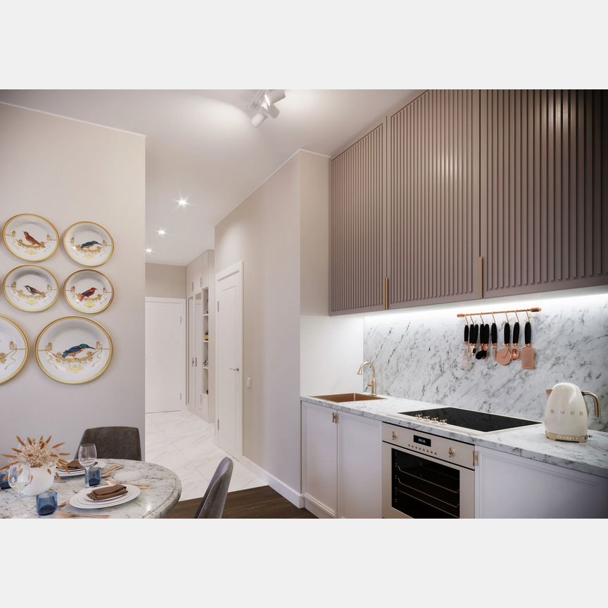 2-к. квартира, 62,6 м², 20/22 эт.