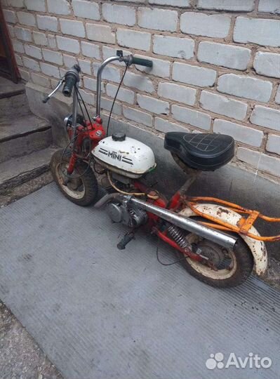 Продам мопед мини Рига