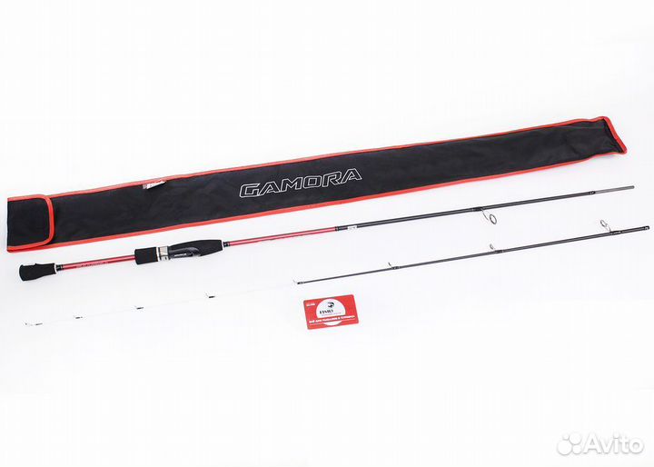 Спиннинг Nautilus Gamora GMS-S702UL Solid 213см