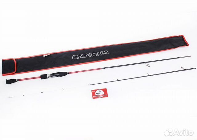 Спиннинг Nautilus Gamora GMS-S702UL Solid 213см