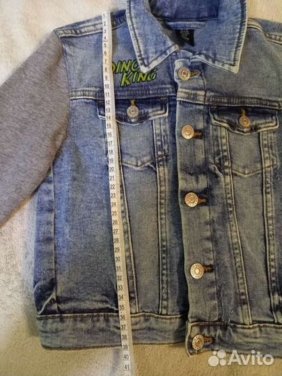 Джинсовка для мальчика