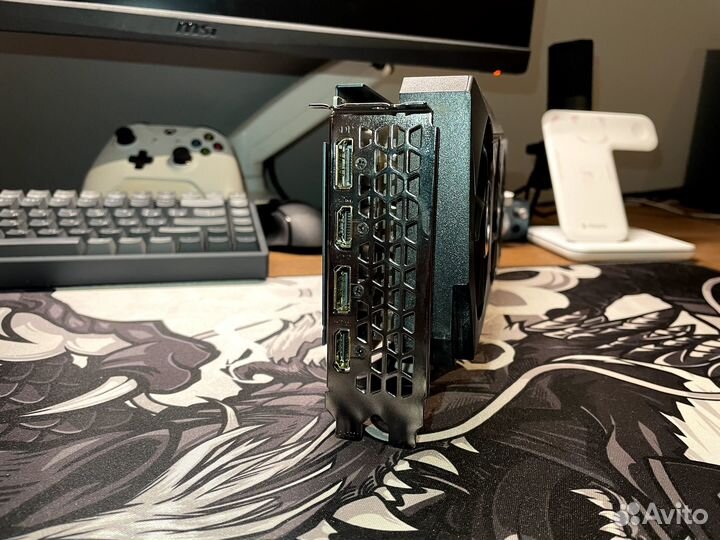 Видеокарта gigabyte GeForce RTX 3060 elite 12G