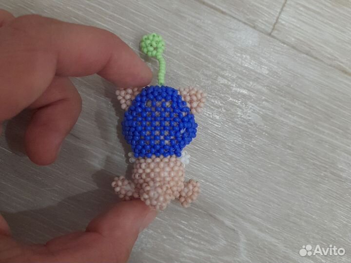 Амигуруми из бисера