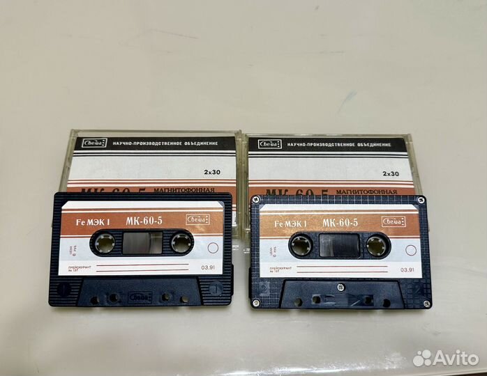 Кассеты мк 60-5