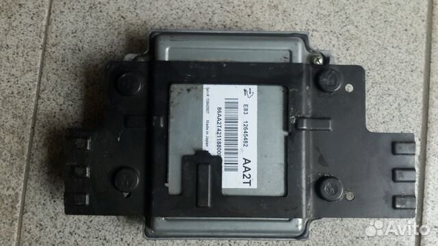 Chevrolet Aveo t300 эбу. мозги