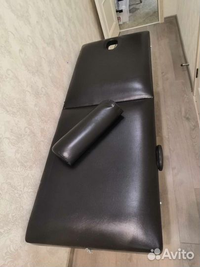 Массажный стол складной с регулировкой высоты