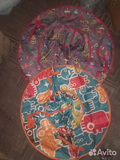 Чехол для тюбинка новые 65.80.90.105см