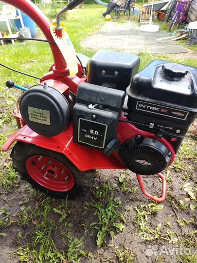 Мотоблок Салют 5бс6