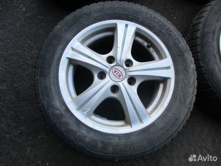 Диск литой kia ceed Ed 1 R15