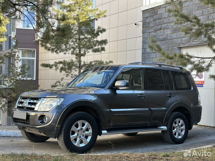 Mitsubishi Pajero 3.0 AT, 2012, 140 961 км