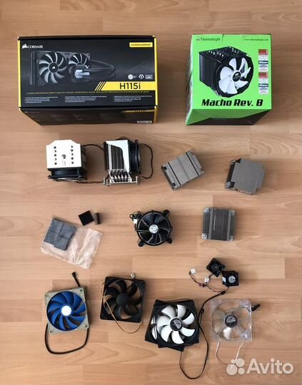 Кулеры для пк и серверов