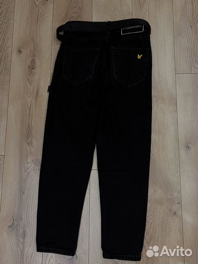 Джинсы широкие мужские lyle scott