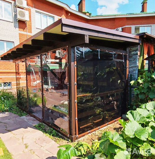 Мягкие окна от изготовителя