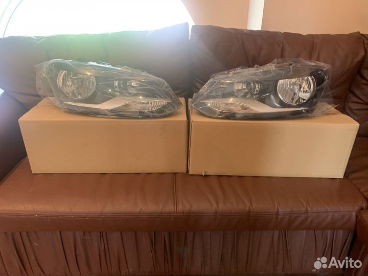 Фара левая Volkswagen Polo 15-20