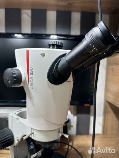 Новый микроскоп Leica S9D