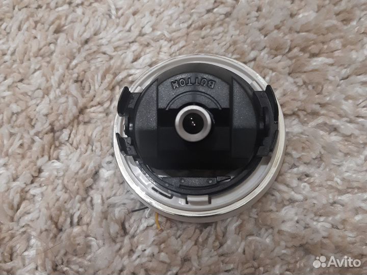 Камера видеонаблюдения купольная на запчасти