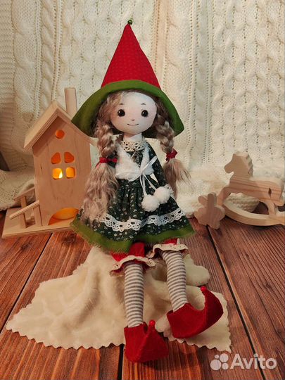 Текстильная кукла 