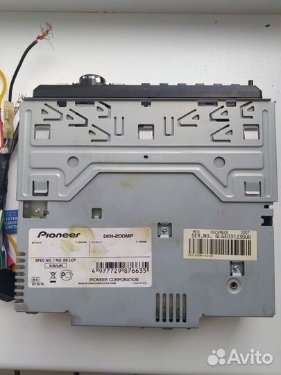 Авто магнитола пионер