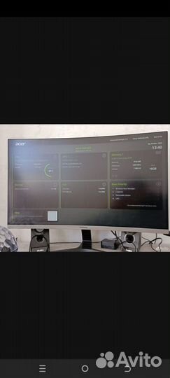 Компьютер samsung LC27R500fhixci