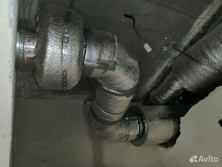 Монтаж вентиляции