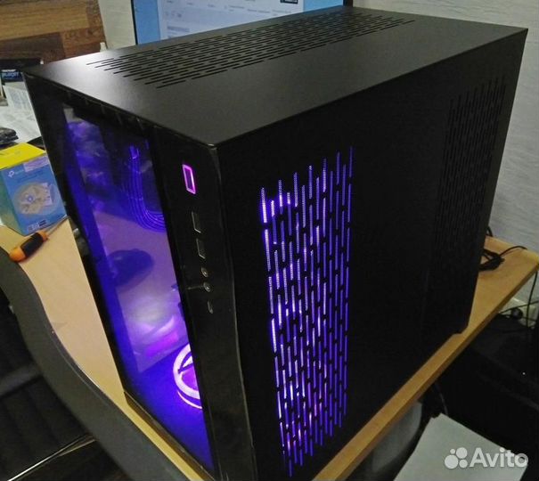 Игровой Пк Core I7/ Gtx 1070/ 64Gb/ 256Gb Ssd