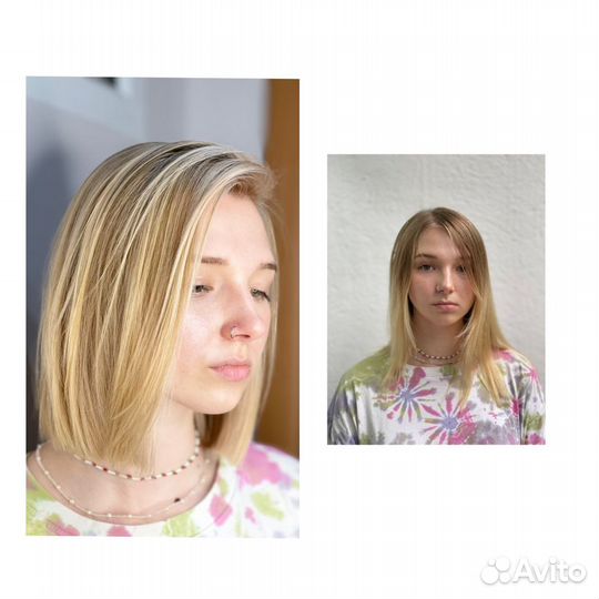 Парикмахер,окрашивание волос,аиртач шатуш