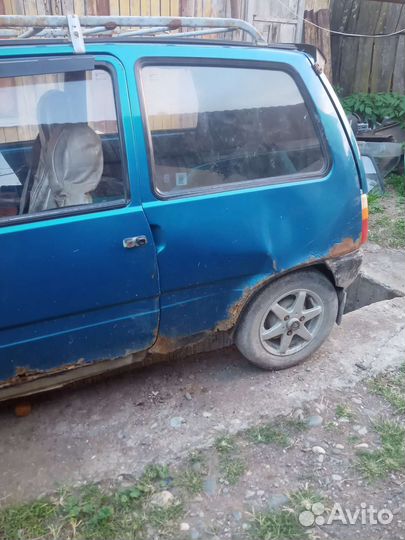 ВАЗ 1111 Ока 0.7 МТ, 2004, битый, 11 654 км