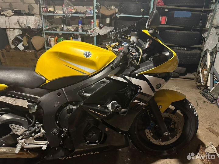 Yamaha YZF-R6