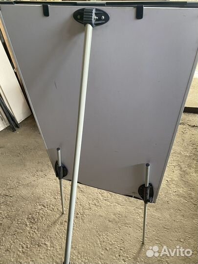 Флипчарт на треноге nobo