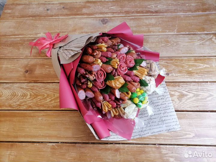 Съедобные букеты для любого торжества