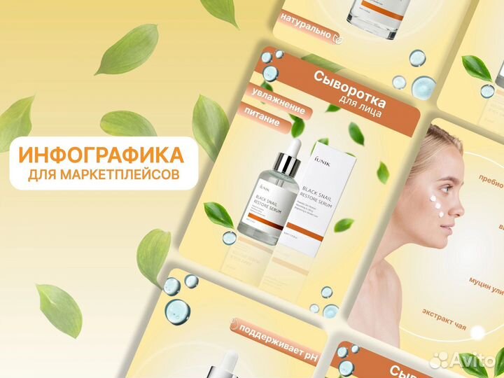 Карточки для маркетплейсов