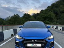 Hyundai Avante 1.6 AMT, 2018, 83 500 км, с пробегом, цена 2 190 000 руб.