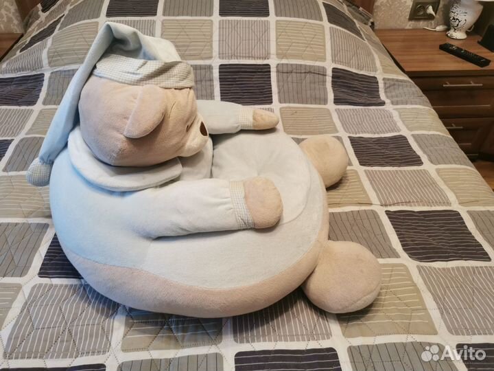 Подушка медведь