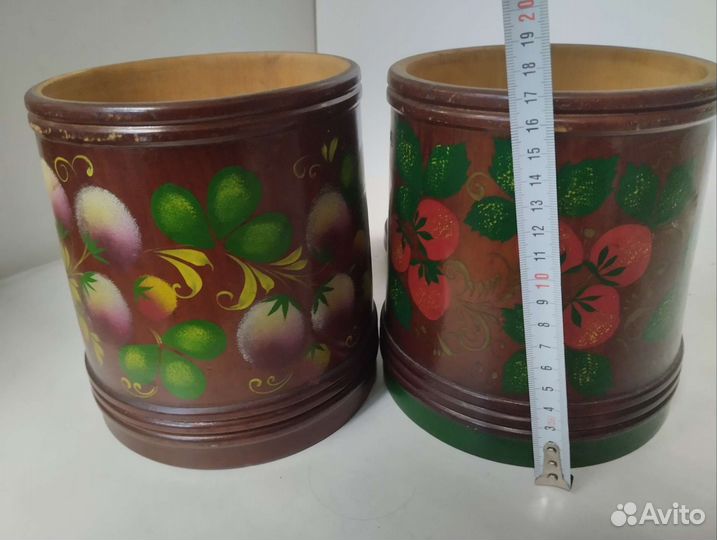 Туесок, бочонок из дерева