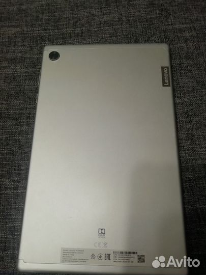 Планшет lenovo tab m10 fhd plus