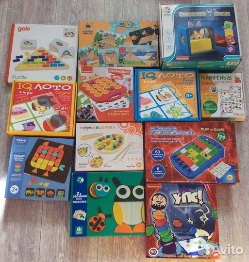 Развивающие игры для детей