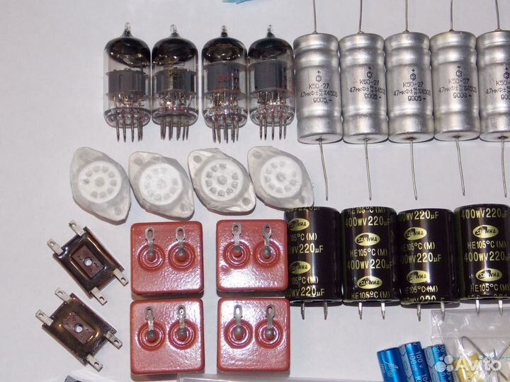 Кит - Набор для сборки лампового усилителя 2х43 Вт