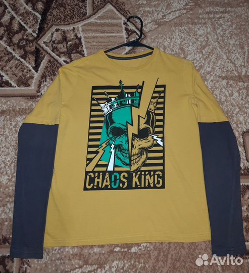 Лонгслив размер 164