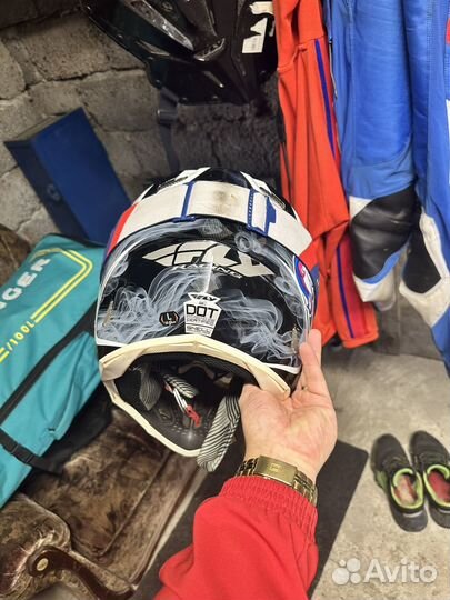 Fly racing шлем