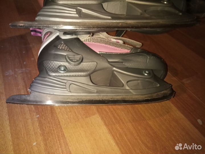 Коньки раздвижные MaxCity Enigma Girl Размер 30/33