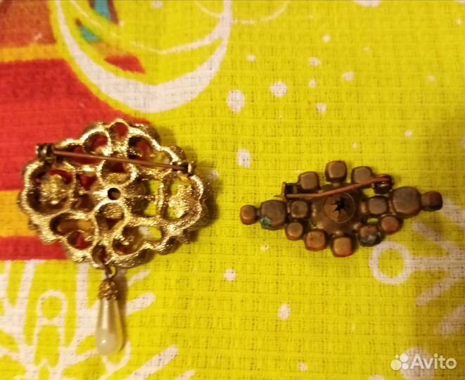 Брошки советские СССР