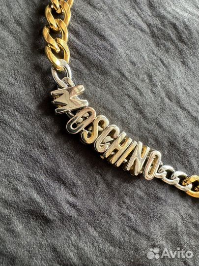 Колье чокер Moschino оригинал