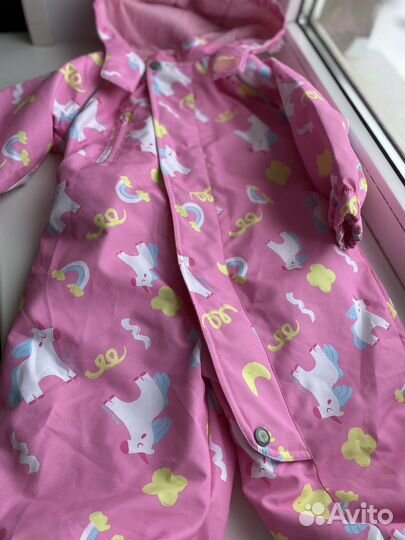 Комбинезон для девочки 80 86 р демисезонный