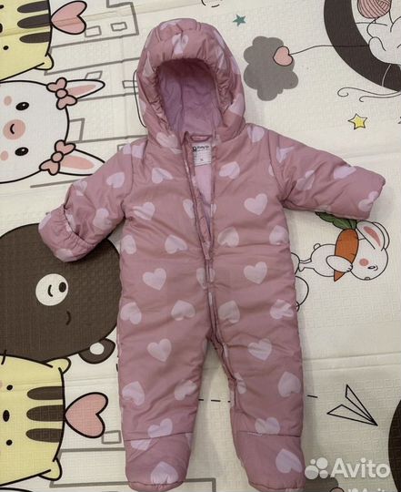 Комбинезон 74 для девочки
